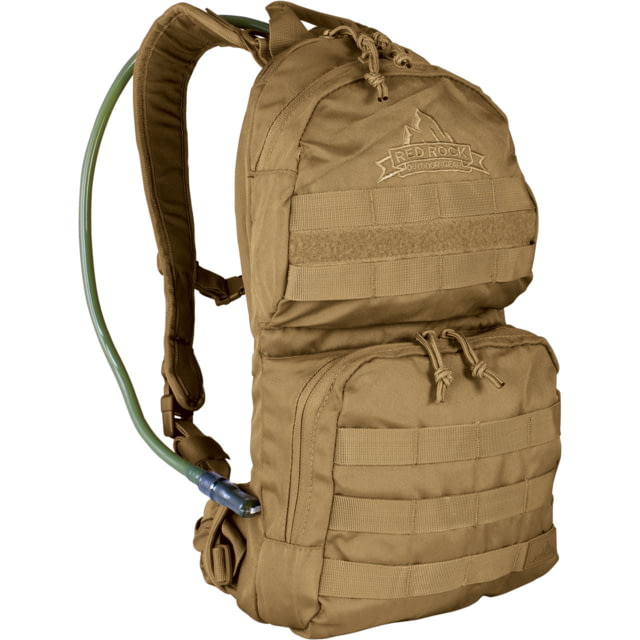 Red Rock Outdoor Gear Cactus Hydration Pack Coyote - Red Rock Outdoor Gear