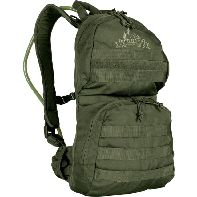 Red Rock Outdoor Gear Cactus Hydration Pack Olive Drab - Red Rock Outdoor Gear