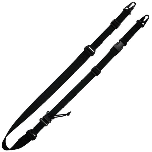 Red Rock Outdoor Gear D2 - 2-Point Rapid Fit Tactical Sling Black - Red Rock Outdoor Gear