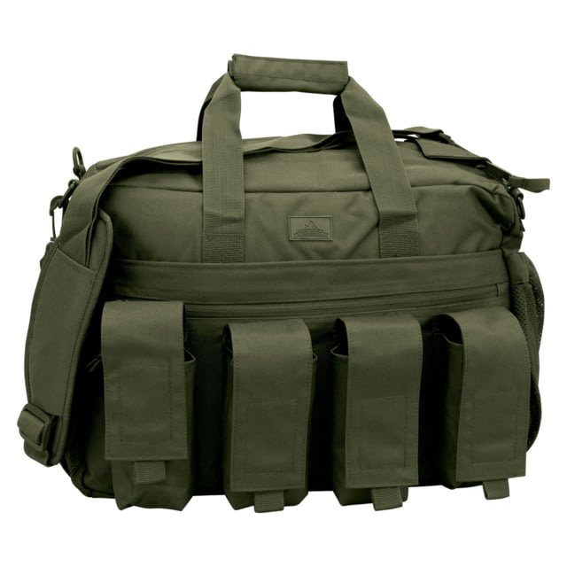 Red Rock Outdoor Gear Deluxe Range Bag Olive Drab - Red Rock Gear
