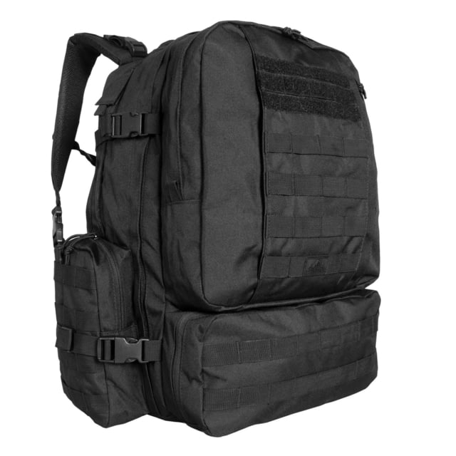 Red Rock Outdoor Gear Diplomat Backpack Black - Red Rock Outdoor Gear