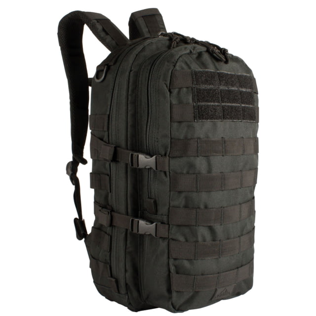 Red Rock Outdoor Gear Element Day Pack Black - Red Rock Outdoor Gear