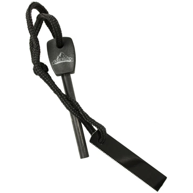 Red Rock Outdoor Gear Flint Striker Black - Red Rock Outdoor Gear