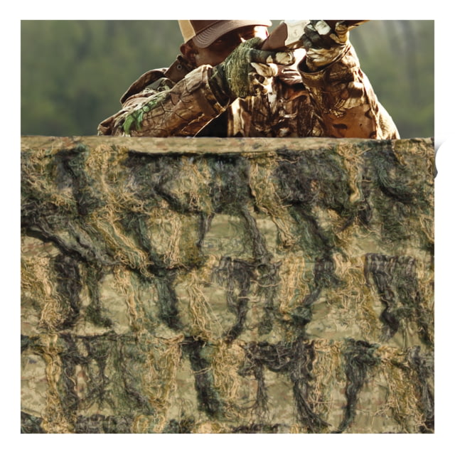 Red Rock Outdoor Gear Ghillie Blind Camouflage Netting Woodland - Red Rock Gear
