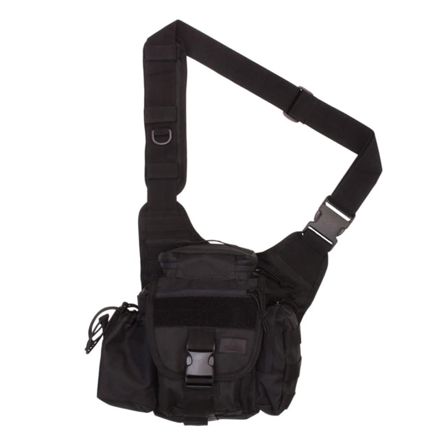 Red Rock Outdoor Gear Hipster Sling Bags Black - Red Rock Outdoor Gear