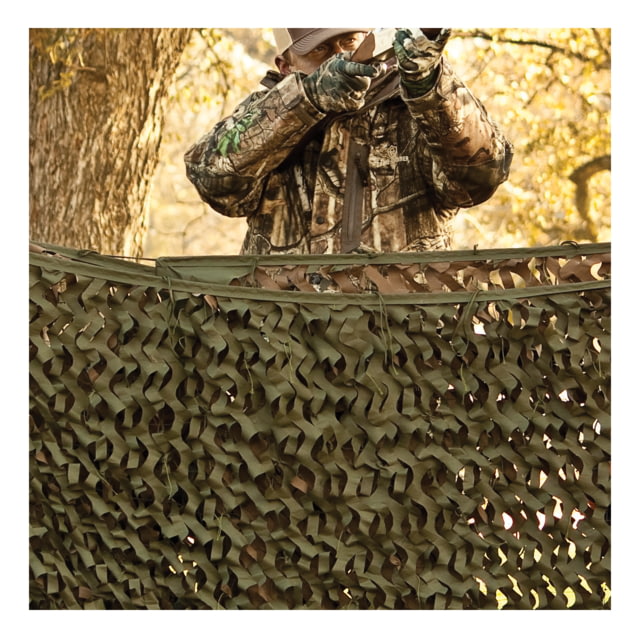 Red Rock Outdoor Gear Hunting Series Camouflage Netting Woodland 8x10