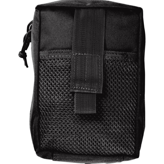 Red Rock Outdoor Gear Large MOLLE Medic Pouch Black - Red Rock Outdoor Gear