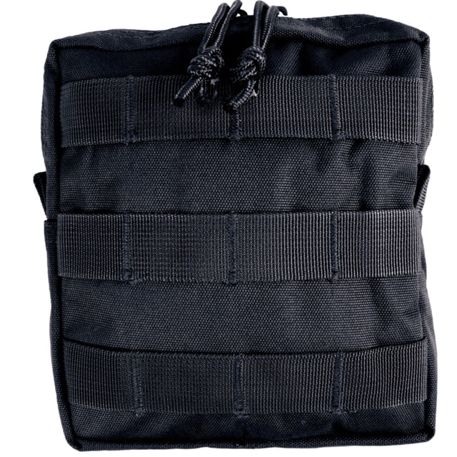 Red Rock Outdoor Gear Medium MOLLE Utility Pouch Black - Red Rock Outdoor Gear