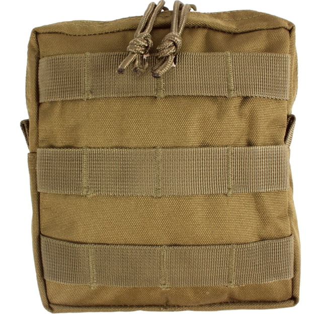 Red Rock Outdoor Gear Medium MOLLE Utility Pouch Coyote - Red Rock Outdoor Gear