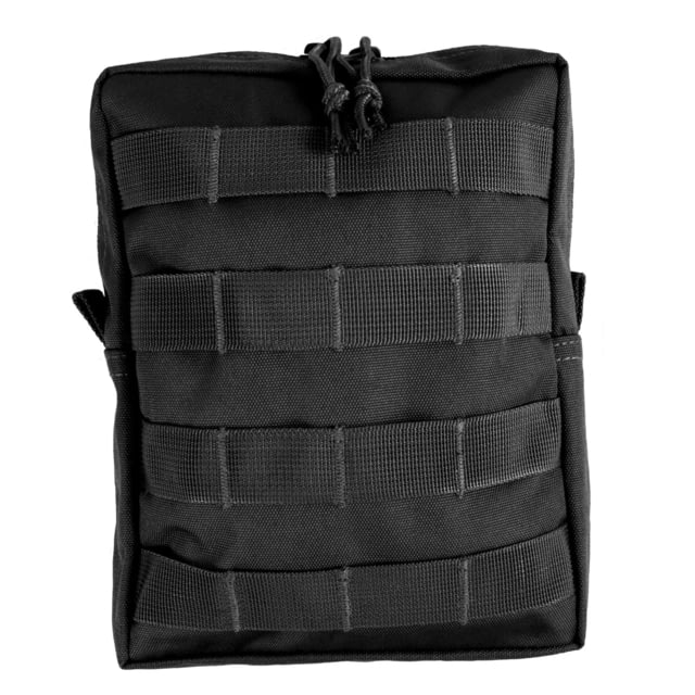 Red Rock Outdoor Gear Large MOLLE Utility Pouch Black
