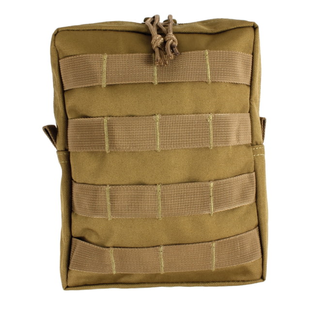 Red Rock Outdoor Gear Large MOLLE Utility Pouch Coyote - Red Rock Outdoor Gear