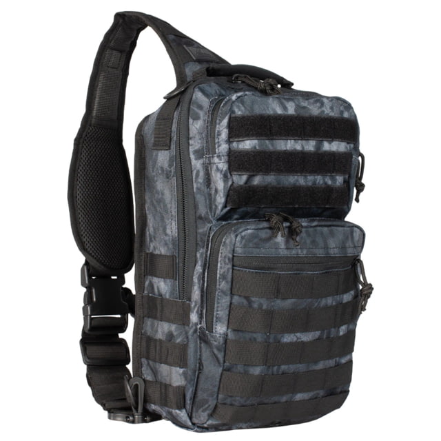 Red Rock Outdoor Gear Large Rover Sling Pack PRYM1 Black Out Camo