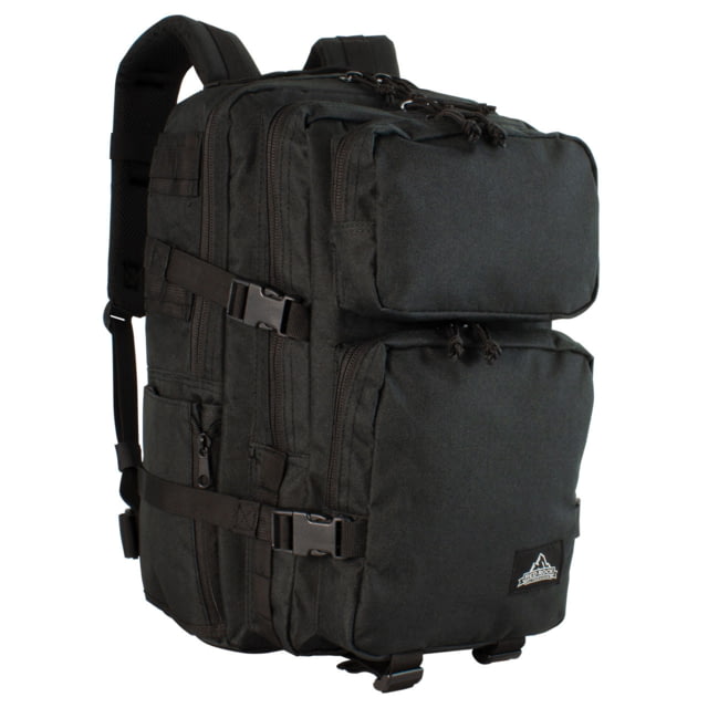 Red Rock Outdoor Gear Large Urban Assault Pack Black - Red Rock Outdoor Gear