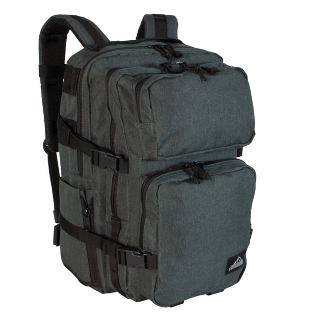 Red Rock Outdoor Gear Large Urban Assault Pack Charcoal - Red Rock Outdoor Gear