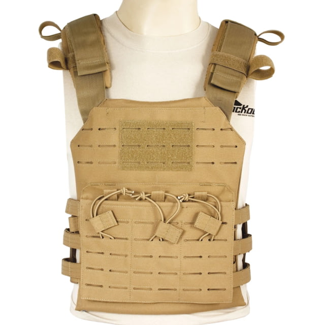 Red Rock Outdoor Gear Laser-Cut Plate Carrier Coyote - Red Rock Outdoor Gear