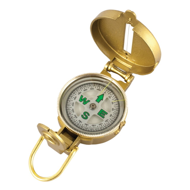 Red Rock Outdoor Gear Metal Lensatic Compass Grey - Red Rock Outdoor Gear