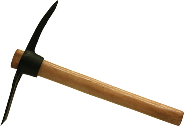 Red Rock Outdoor Gear Mattock with Pick Wood