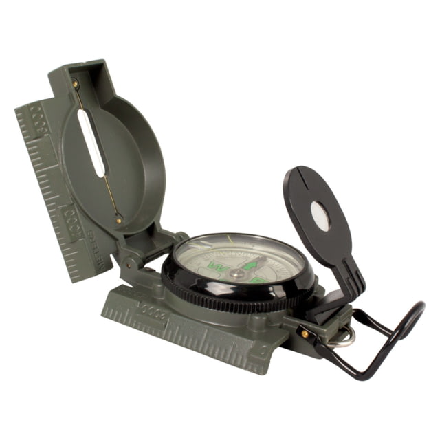 Red Rock Outdoor Gear Military Marching Compass Grey - Red Rock Outdoor Gear