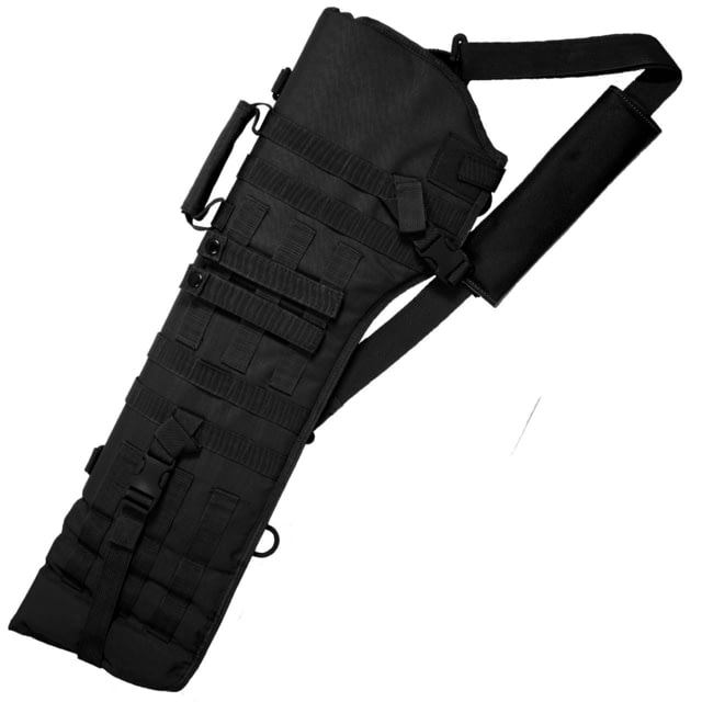 Red Rock Outdoor Gear MOLLE Rifle Scabbard Black - Red Rock Gear