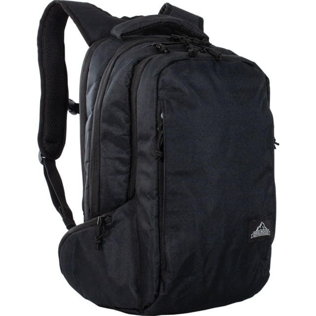 Red Rock Outdoor Gear Monterey Backpack Black - Red Rock Outdoor Gear