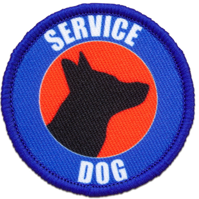 Red Rock Outdoor Gear Morale Patch Service Dog - Red Rock Outdoor Gear