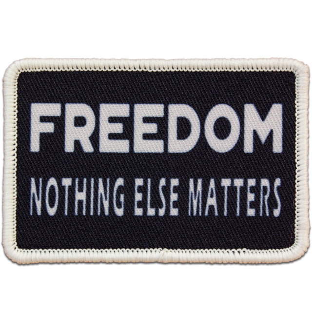 Red Rock Outdoor Gear Morale Patch Freedom Nothing Else Matters - Red Rock Outdoor Gear