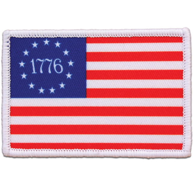 Red Rock Outdoor Gear Morale Patch 1776 Flag - Red Rock Outdoor Gear