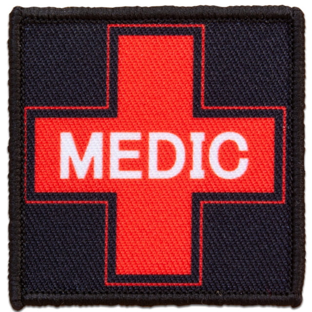 Red Rock Outdoor Gear Morale Patch Medic - Red Rock Outdoor Gear