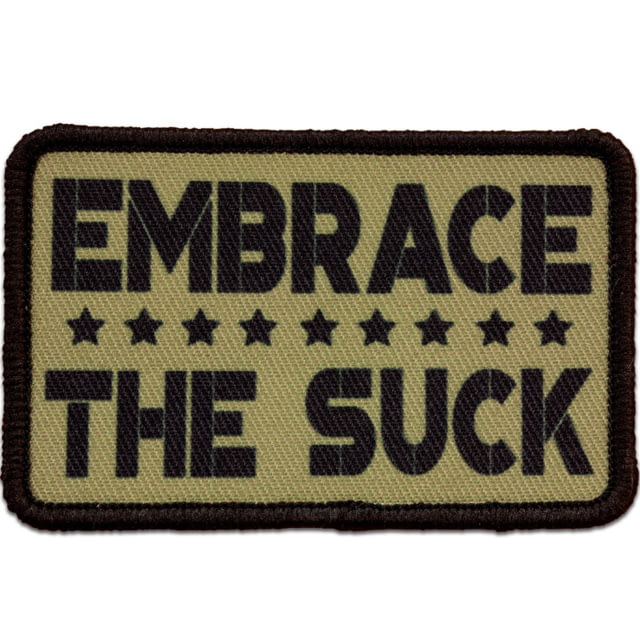 Red Rock Outdoor Gear Morale Patch Embrace The Suck - Red Rock Outdoor Gear