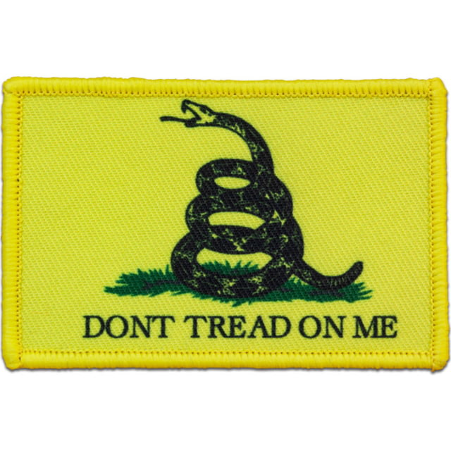 Red Rock Outdoor Gear Morale Patch Don't Tread On Me - Red Rock Outdoor Gear