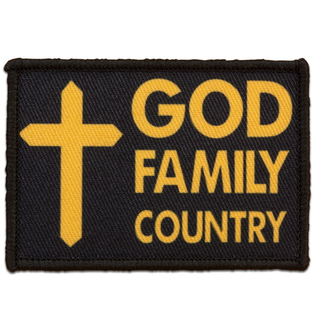 Red Rock Outdoor Gear Morale Patch God Family Country - Red Rock Outdoor Gear