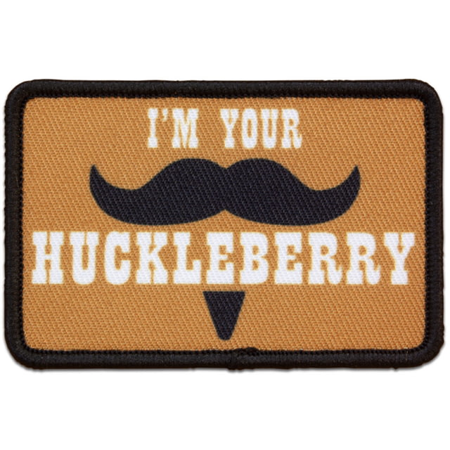 Red Rock Outdoor Gear Morale Patch I'm Your Huckleberry