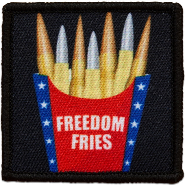 Red Rock Outdoor Gear Morale Patch Freedom Fries