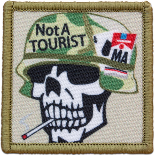 Red Rock Outdoor Gear Morale Patch Not A Tourist