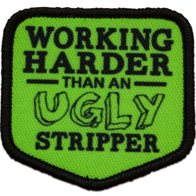 Red Rock Outdoor Gear Morale Patch Working Harder Than An Ugly Stripper