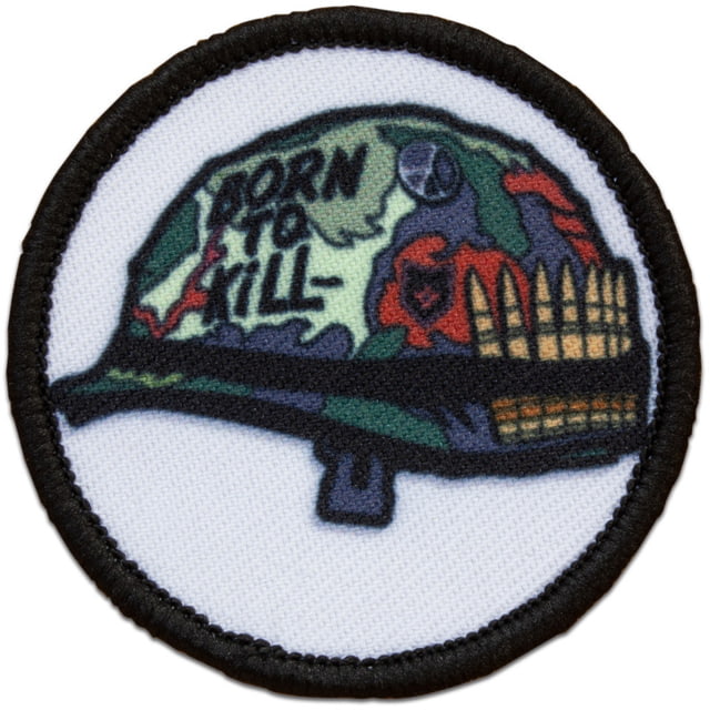 Red Rock Outdoor Gear Morale Patch Born To Kill - Red Rock Outdoor Gear
