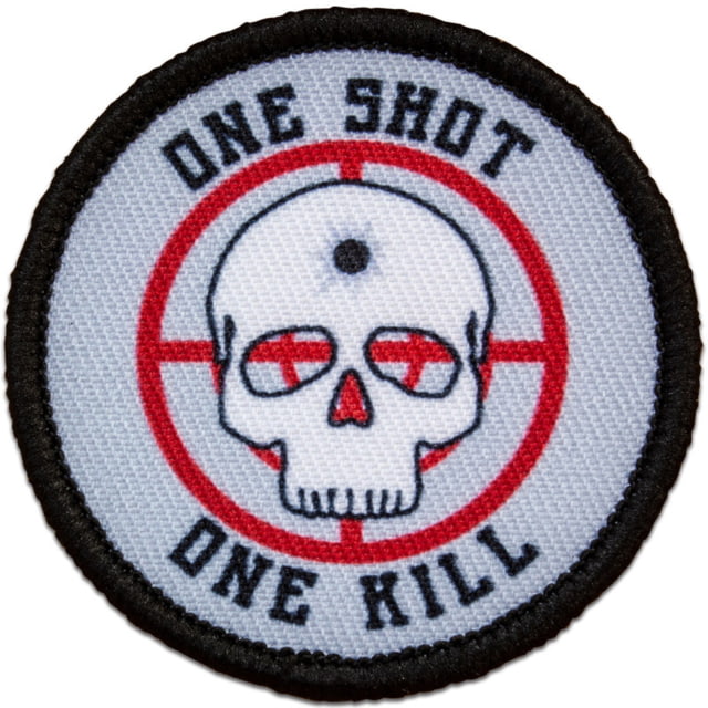 Red Rock Outdoor Gear Morale Patch One Shot One Kill