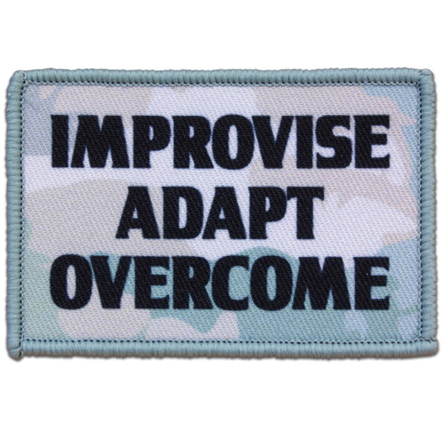 Red Rock Outdoor Gear Morale Patch Improvise Adapt Overcome - Red Rock Outdoor Gear