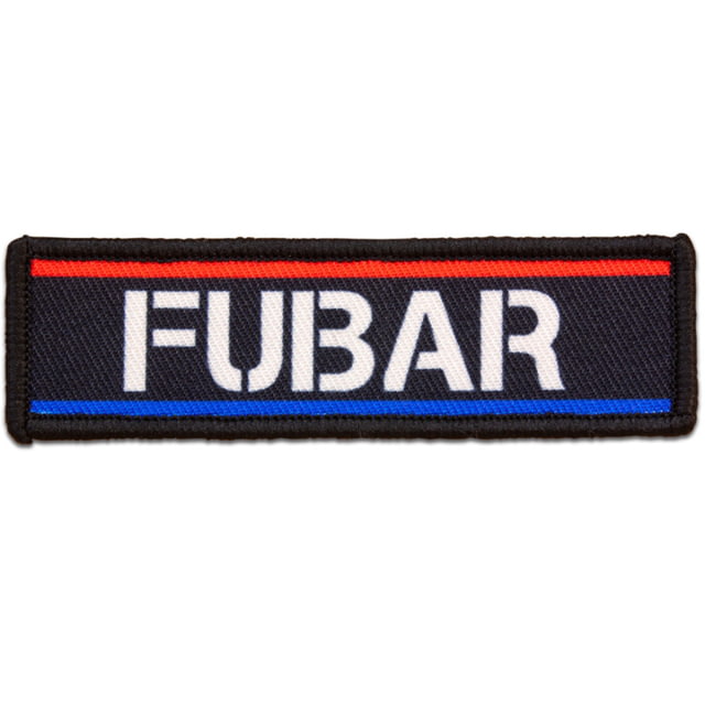 Red Rock Outdoor Gear Morale Patch FUBAR - Red Rock Outdoor Gear