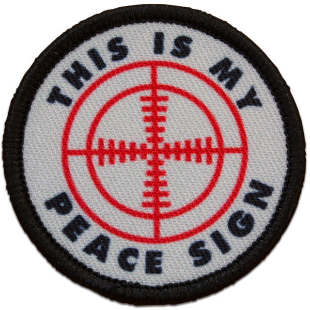 Red Rock Outdoor Gear Morale Patch This Is My Peace Sign - Red Rock Outdoor Gear