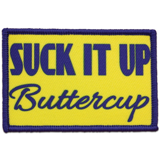 Red Rock Outdoor Gear Morale Patch Suck It Up Buttercup - Red Rock Outdoor Gear