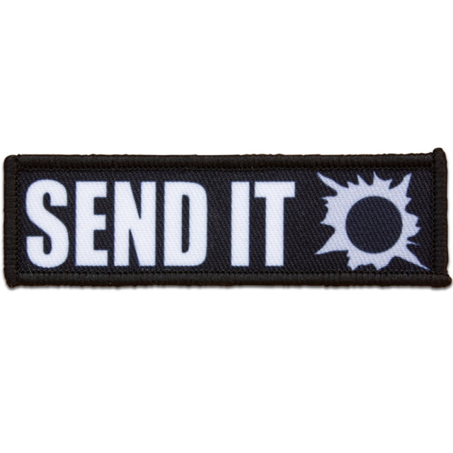 Red Rock Outdoor Gear Morale Patch Send It - Red Rock Outdoor Gear