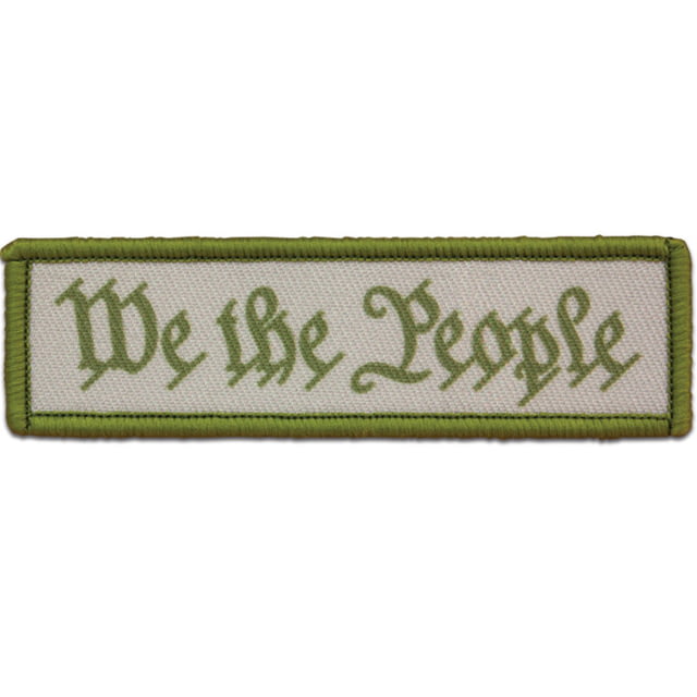 Red Rock Outdoor Gear Morale Patch We The People - Red Rock Outdoor Gear