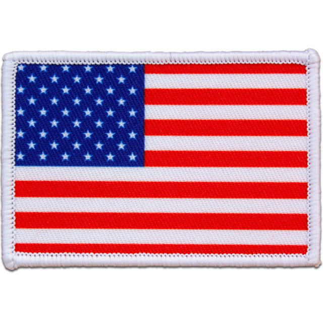 Red Rock Outdoor Gear Morale Patch USA Flag - Red Rock Outdoor Gear