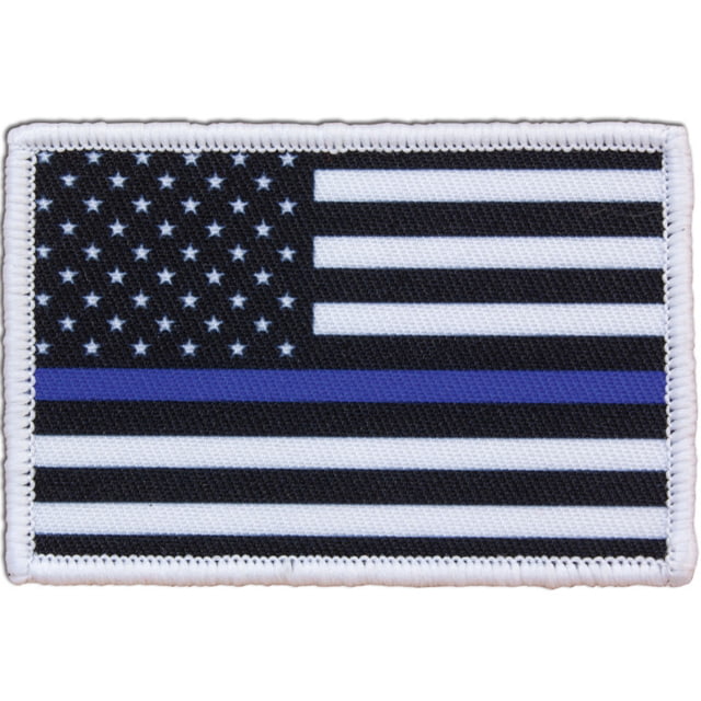 Red Rock Outdoor Gear Morale Patch Thin Blue Line Flag