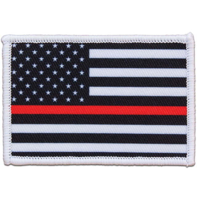 Red Rock Outdoor Gear Morale Patch Thin Red Line Flag