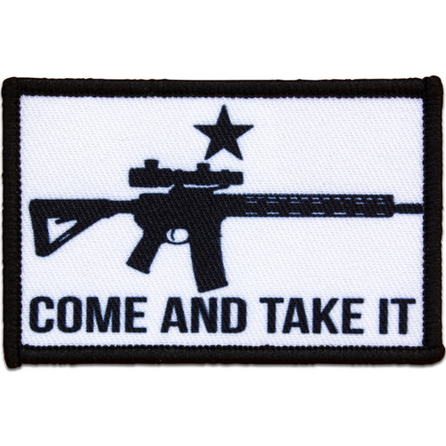 Red Rock Outdoor Gear Morale Patch Come And Take It AR15 - Red Rock Outdoor Gear