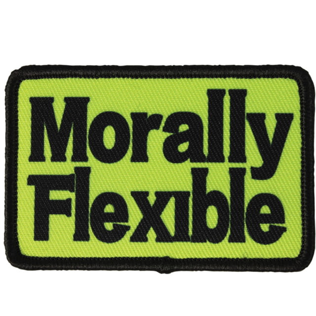 Red Rock Outdoor Gear Morale Patch Morally Flexible - Red Rock Outdoor Gear