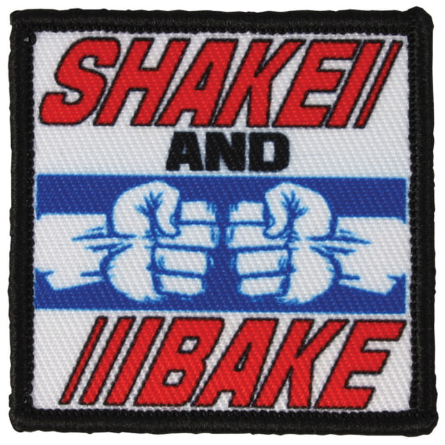 Red Rock Outdoor Gear Morale Patch Shake & Bake - Red Rock Outdoor Gear