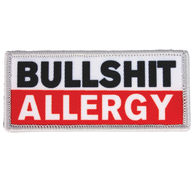 Red Rock Outdoor Gear Morale Patch Bullsh Allergy - Red Rock Outdoor Gear